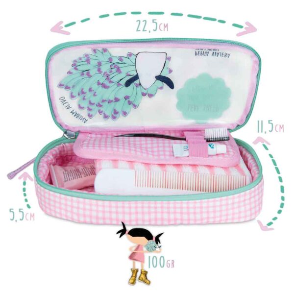 Bolsa de aseo infantil Oveja Marina Pepita Viajera