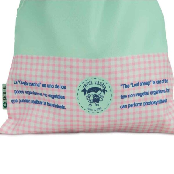 Pack Bolsas multiusos y Mochila Oveja Marina Pepita Viajera