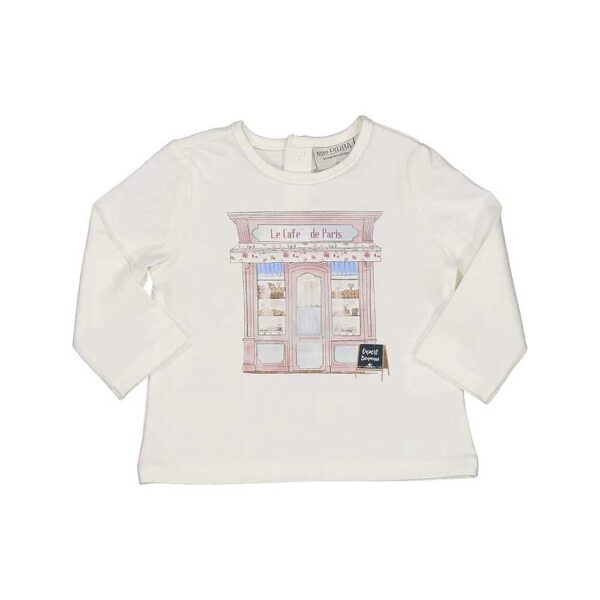 Sudadera bebé niña Sophia Nursery Le Café Birba Trybeyond
