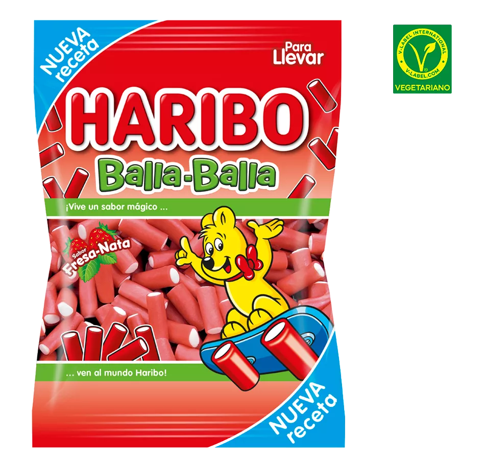 4263 Fresa Balla 100G 18B Haribo