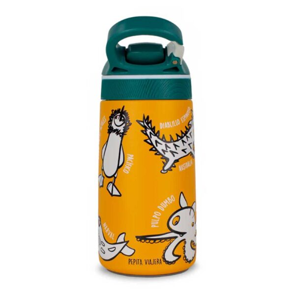 Botella infantil animales raros Pepita Viajera