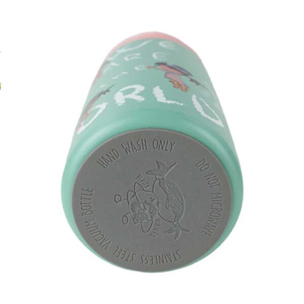 Botella infantil saludos del Mundo Pepita Viajera