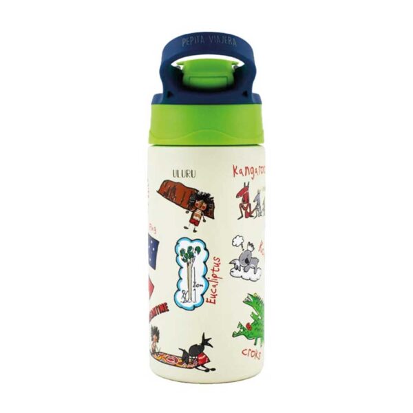 Botella térmica infantil Australia Pepita Viajera