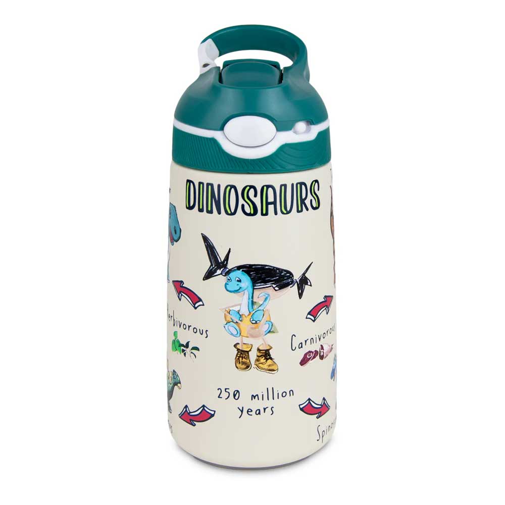 Botella térmica infantil Dinosaurios Pepita Viajera