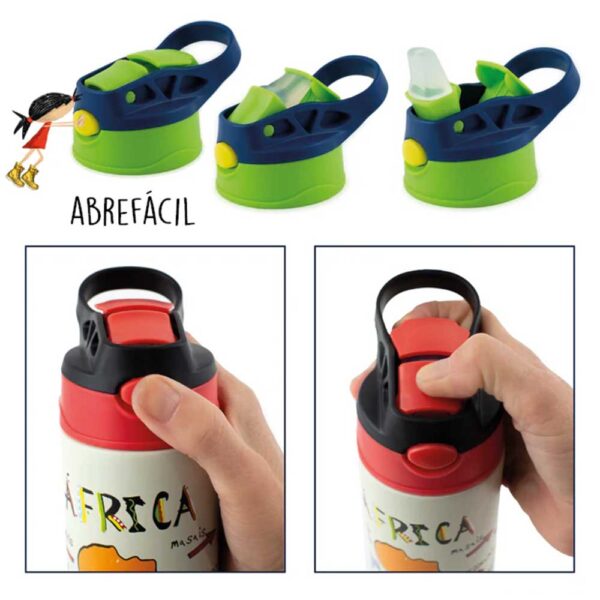 Botella Infantil China Pepita Viajera