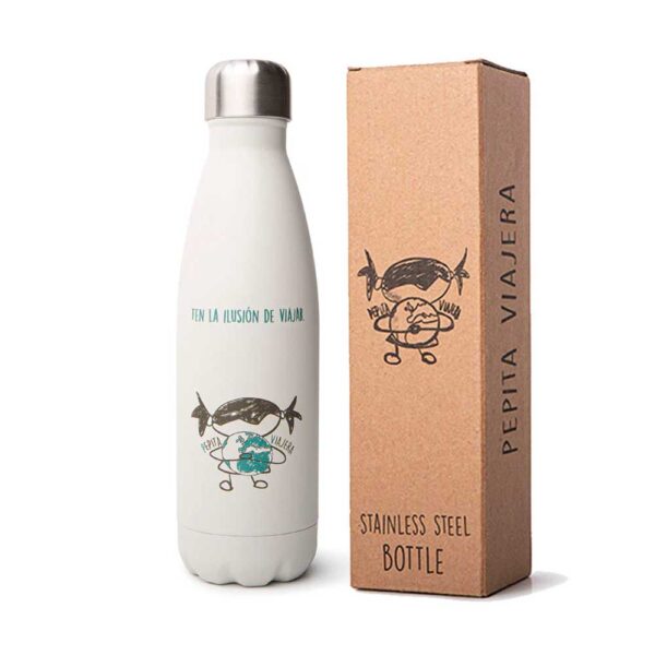 Botella térmica infantil clásica Pepita Viajera