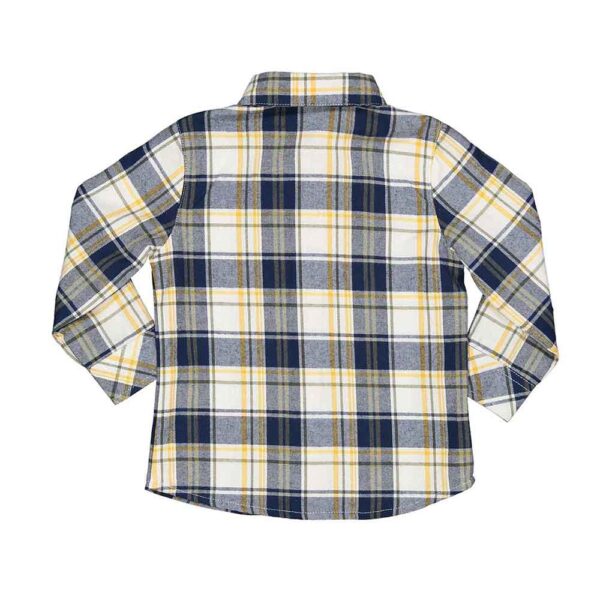 Camisa cuadros niño Nature Lover Baby Birba Trybeyond