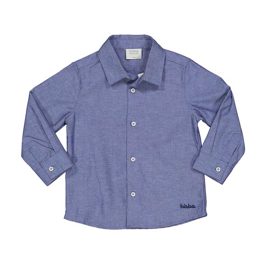 Camisa azul niño Road-Trip Baby Birba Trybeyond