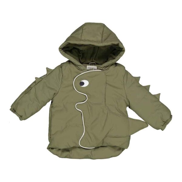 Chaqueta con capucha Dino Baby Birba Trybeyond
