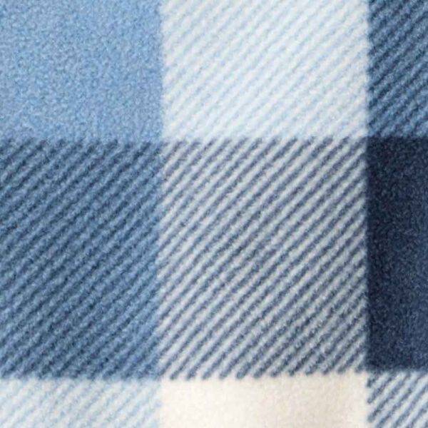 Conjunto 3 piezas con chaleco a cuadros y capucha bebé Carter's