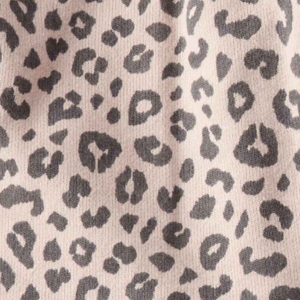 Conjunto 3 piezas chaleco de leopardo y orejitas bebé niña Carter's