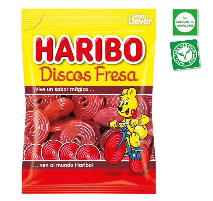 6433 Discos Fresa 100G Haribo