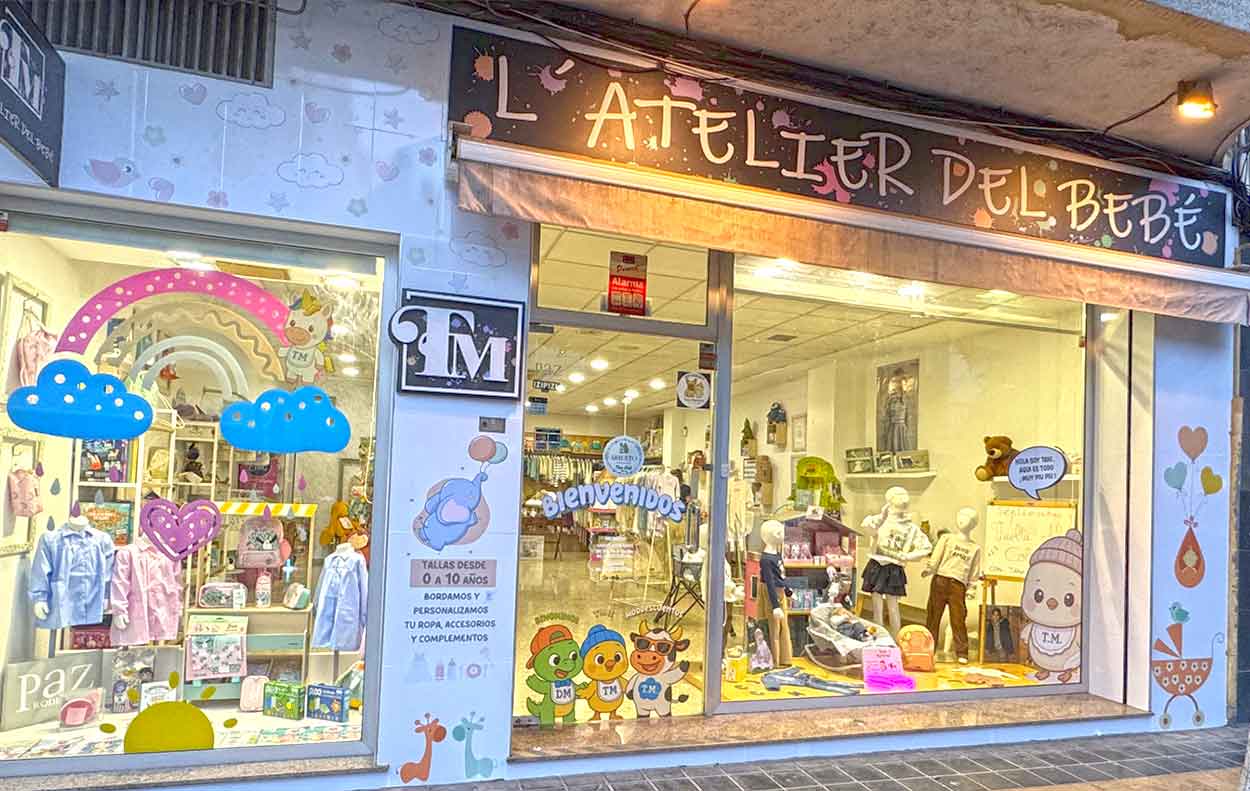 Tana Martínez L'Atelier del Bebé Puerto de Sagunto Avenida 9 de Octubre 118