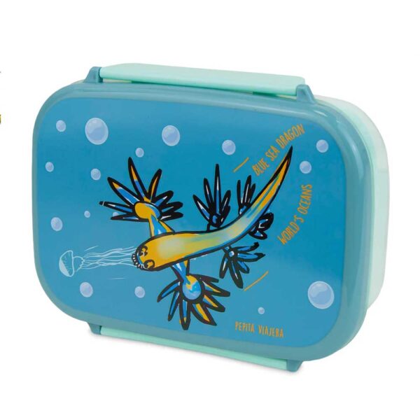 Fiambrera Infantil Animales Raros Pepita Viajera