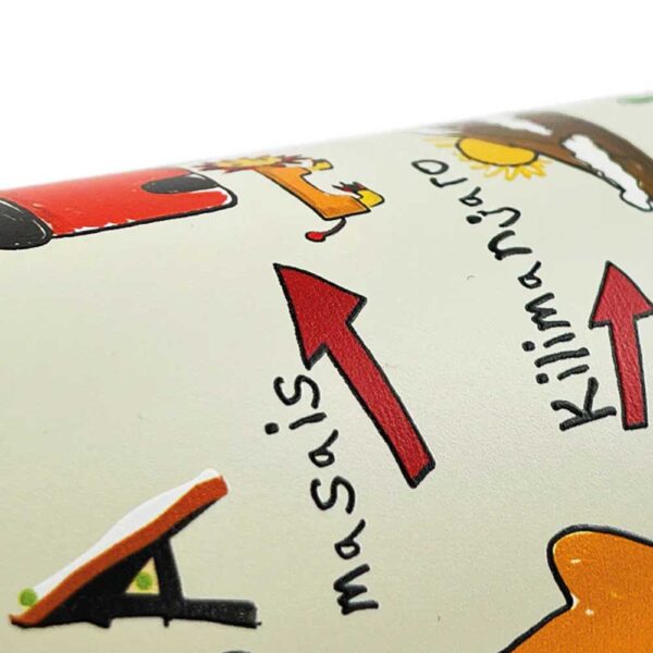 Botella Infantil Africa Pepita Viajera