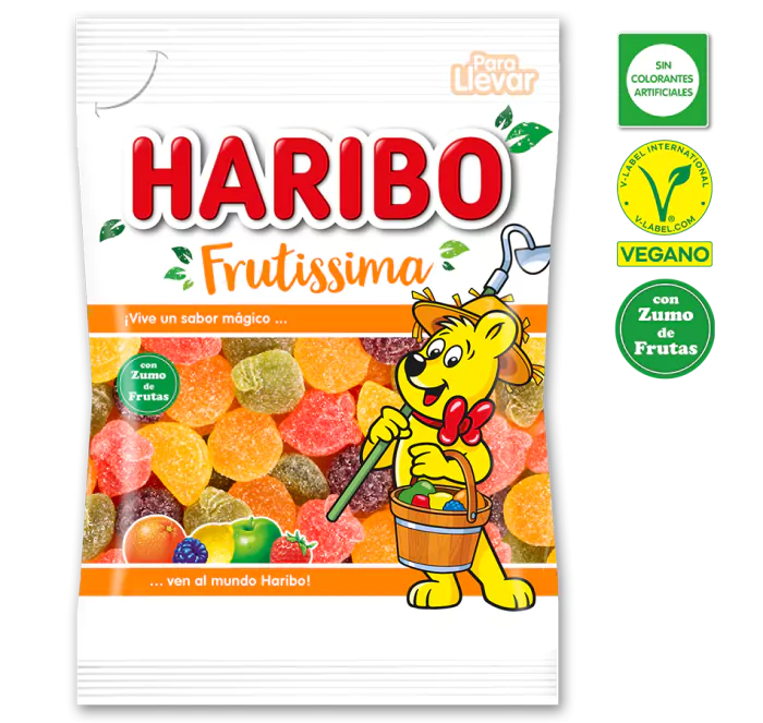 4176 Frutissima Veggie 18B 100G Haribo