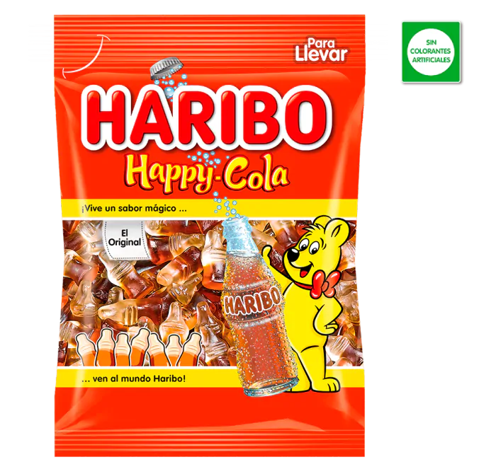 6443 Happy Cola 90G 18U