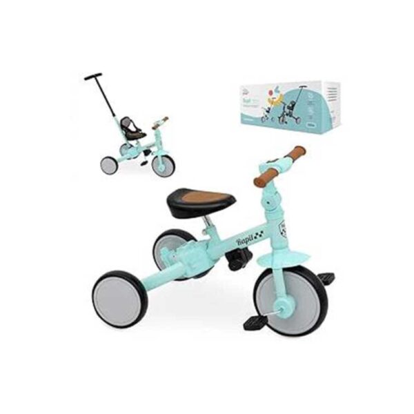 Triciclo Verde Interbaby