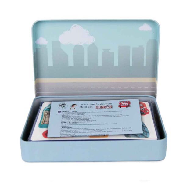 Juego magnético Londres Pepita Viajera