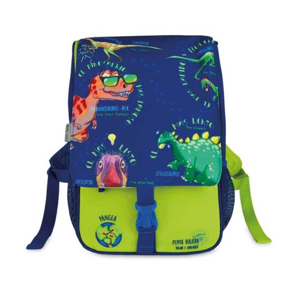 Mochila infantil Dinosaurios Pepita Viajera