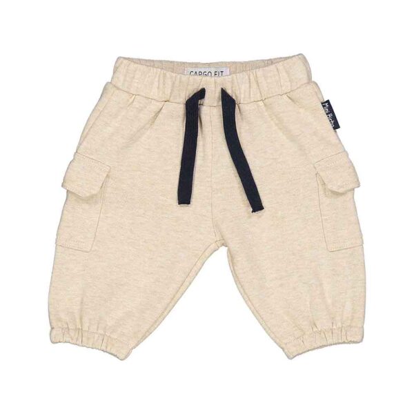 Pantalón bebé beige niño Croissant Nursery Birba Trybeyond