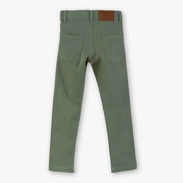 Pantalón de niño verde kaki 3813093 Miranda Textil