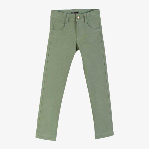 Pantalón de niño verde kaki 3813093 Miranda Textil