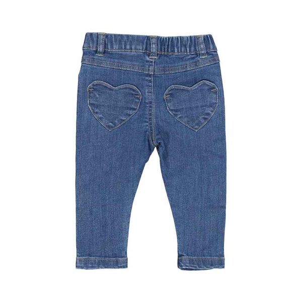 Pantalón vaquero niña Softly & Colored Baby Birba Trybeyond