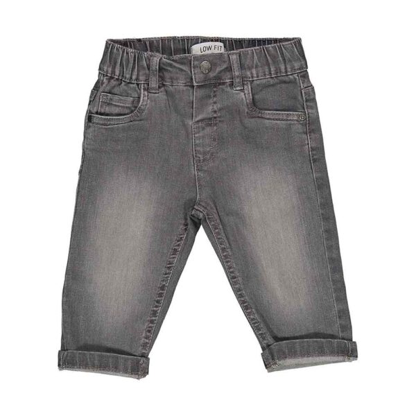 Pantalón Vaquero Gris de niño Digit Baby Birba Trybeyond