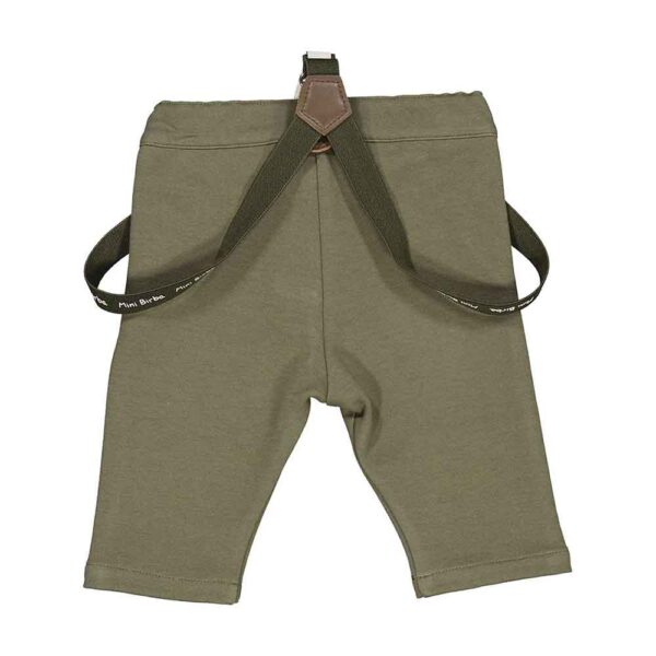 Pantalón tirantes bebé niño The Aviator Nursery Birba Trybeyond