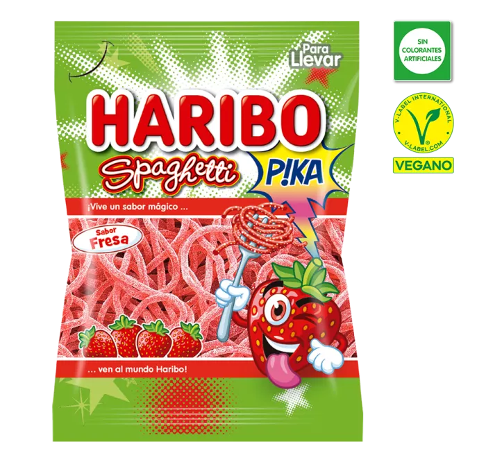 4270 Spagueti Fresa 18B 75G Haribo