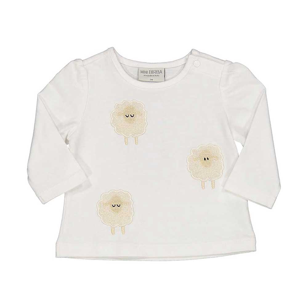 Sudadera bebé niña Sheep Nursery Sheeps Birba Trybeyond