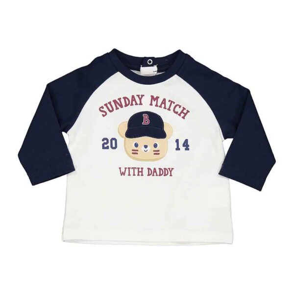 Sudadera bebé niño Baseball Team Nursery Birba Trybeyond