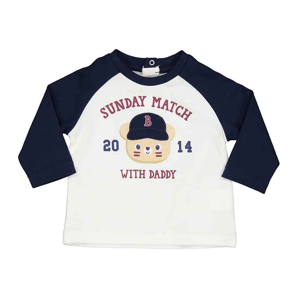 Sudadera bebé niño Baseball Team Nursery Birba Trybeyond