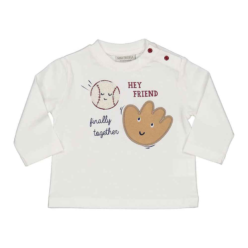 Sudadera bebé niño Baseball Team Nursery 34023 Birba Trybeyond