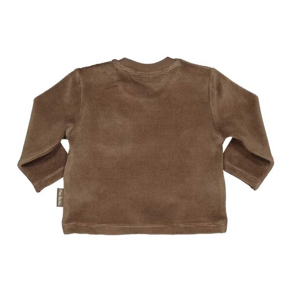 Sudadera bebé niño Carousel Nursery Brown Birba Trybeyond