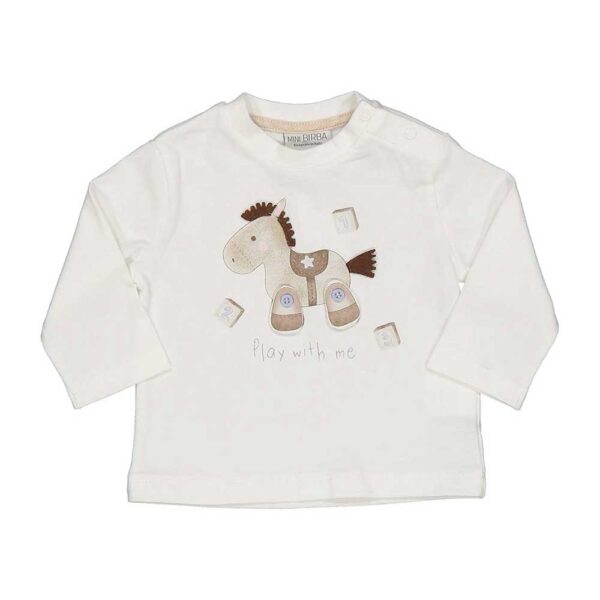 Sudadera bebé niño Carousel Nursery Birba Trybeyond
