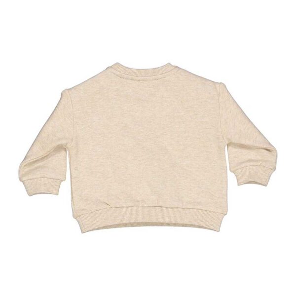 Sudadera bebé niño Croissant Nursery Le Petit Birba Trybeyond