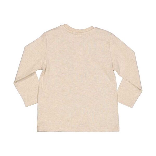 Sudadera niño beige Dino Baby Birba Trybeyond