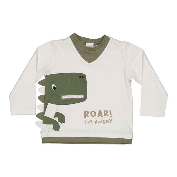 Sudadera niño Dino Baby 34053 Birba Trybeyond