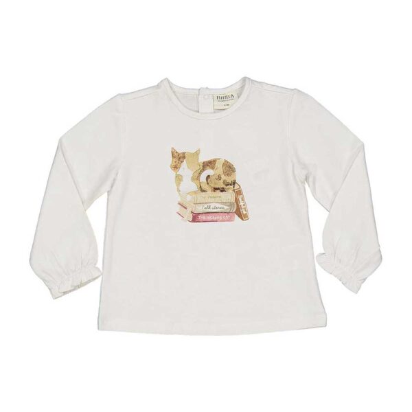Sudadera niña Meow Baby Birba Trybeyond