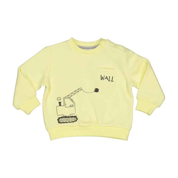 Sudadera niño Digit Baby Birba Trybeyond