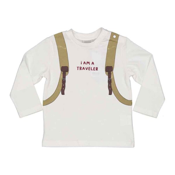 Sudadera niño Road Trip Baby Birba Trybeyond