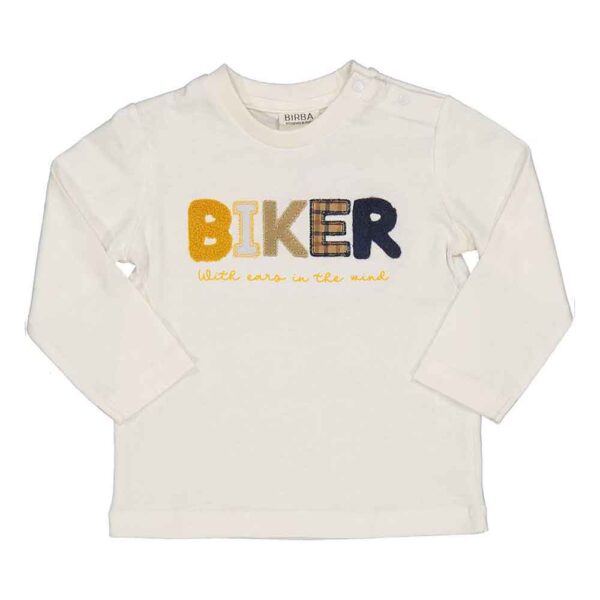 Sudadera niño Super Dog Baby Biker Birba Trybeyond