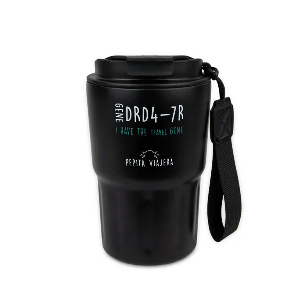 Vaso térmico MUG-DRD4 Pepita Viajera Tana Martínez L'Atelier del Bebé