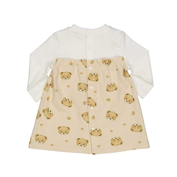Vestido bebé niña Fluffy Bear Nursery Birba Trybeyond