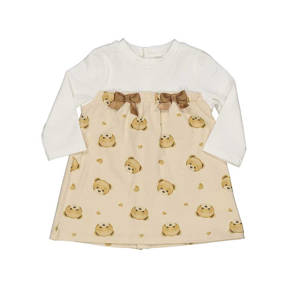 Vestido bebé niña Fluffy Bear Nursery Birba Trybeyond