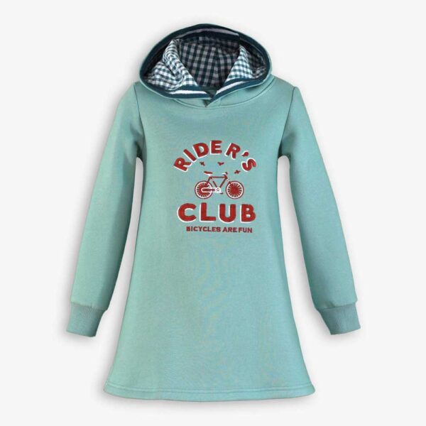 Vestido de niña verde agua 381409V Miranda Textil