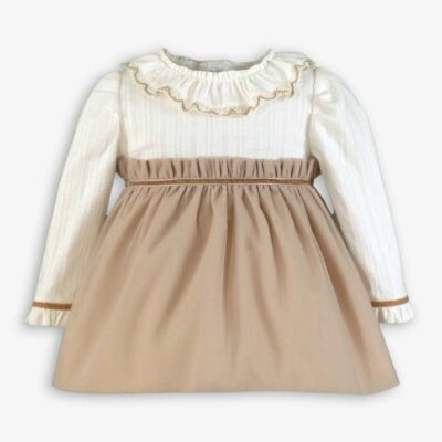 Vestido bebé niña 380120V Miranda Textil