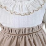Vestido bebé niña 380120V Miranda Textil